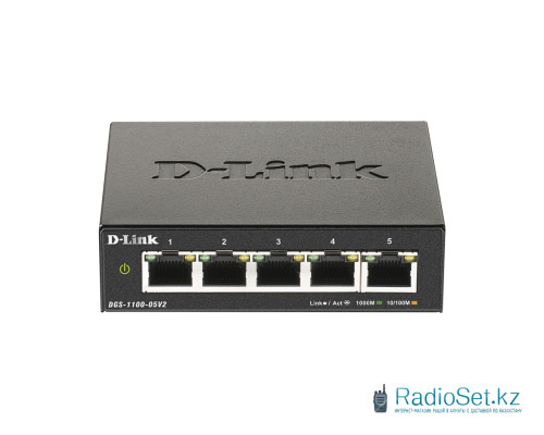 Коммутатор D-Link DGS-1100-05V2/A1A